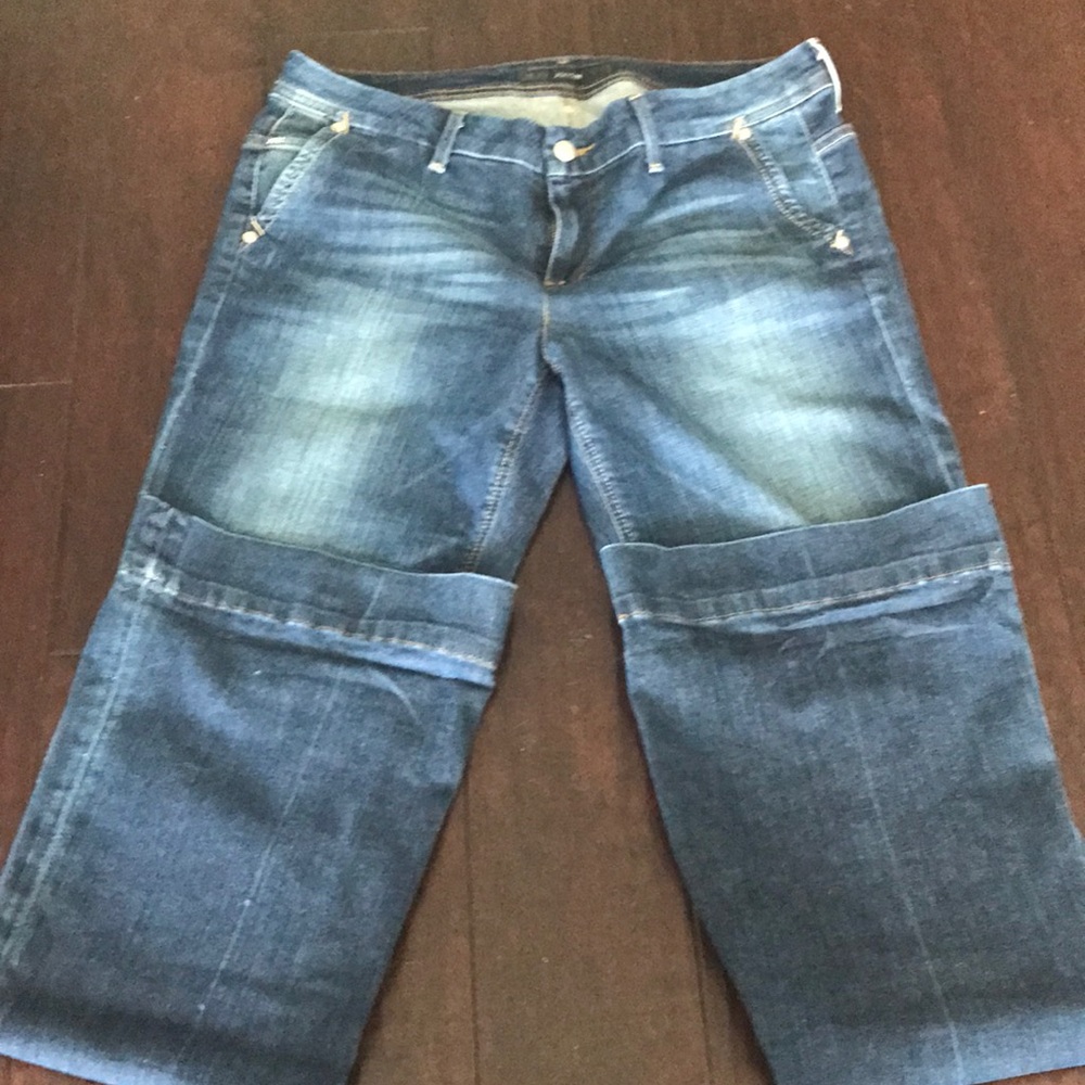 Joe’s wide leg jeans